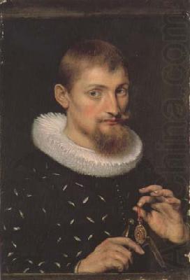 Peter Paul Rubens Portrait of A Young Man (mk27) china oil painting image